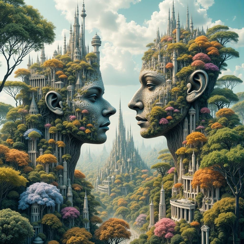 Abstract Skyscrapers Disguised as Animals