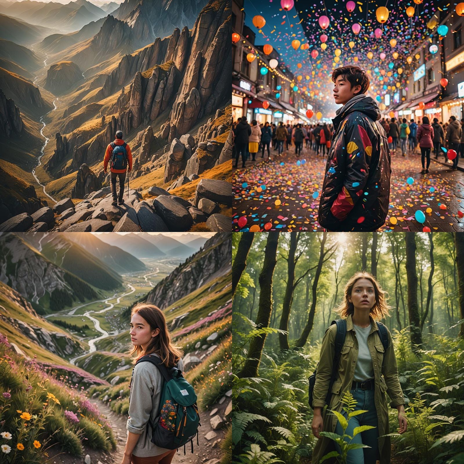 Longing for Escape: A Photographic Portrait