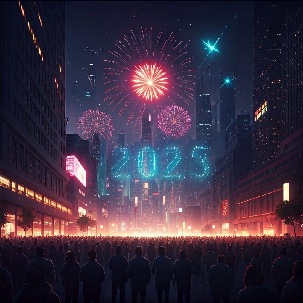 Neon Dreams: A Futuristic City at Dusk