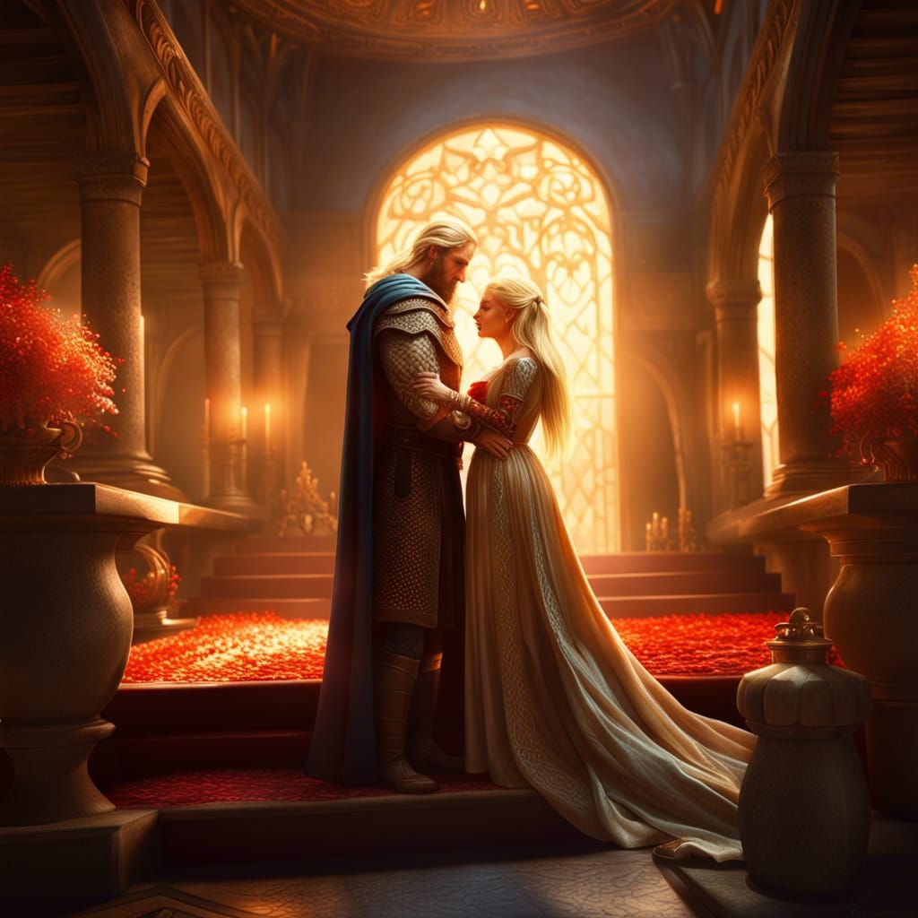 Beowulf & Danish Queen wife Wealhtheow