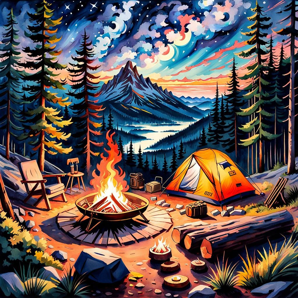 A good night to go camping