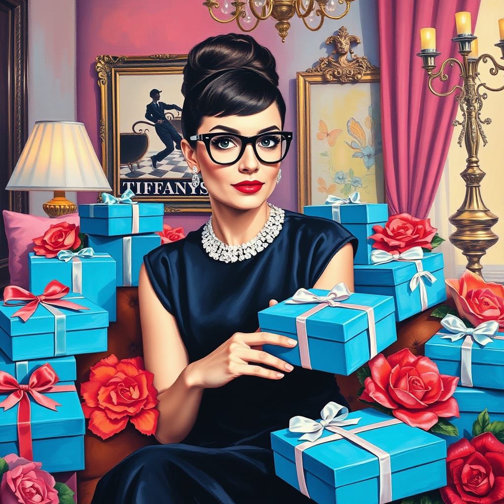 Vibrant 1960s New York City Pop Art Scene