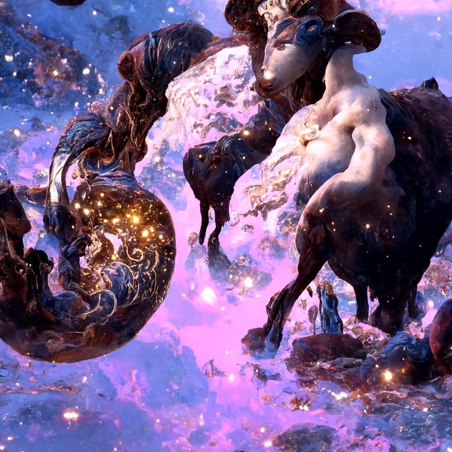 Cosmic Mutual Receptivity: Venus and Mars in Zodiac Art