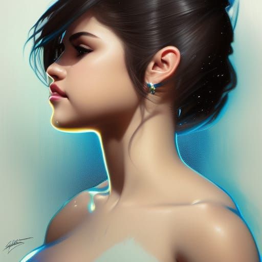 Detailed Portrait with Dynamic Lighting in 8K