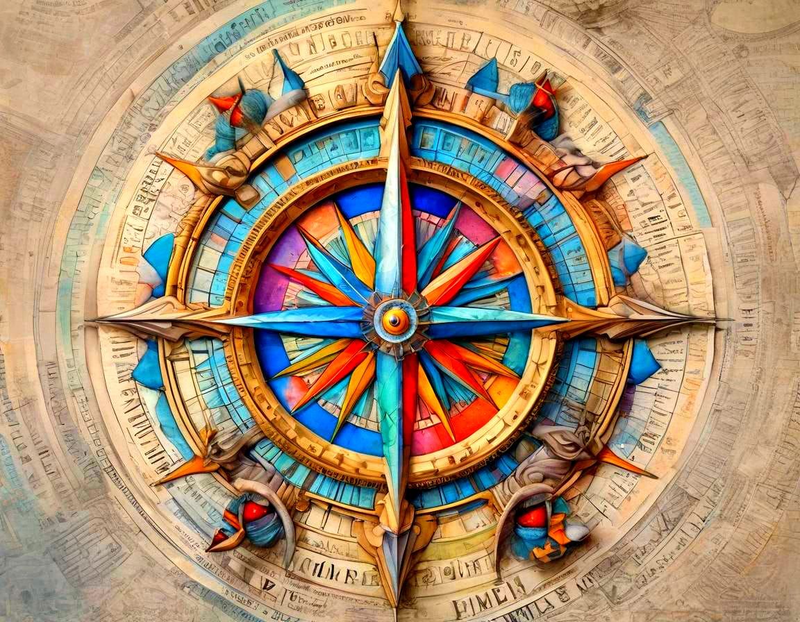 Compass Art 3
