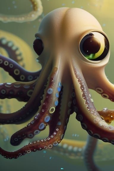 baby kraken