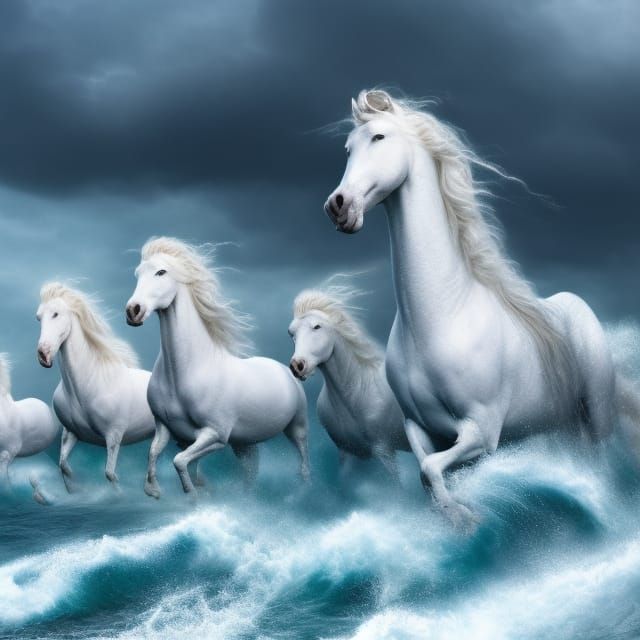 Wave of Horses