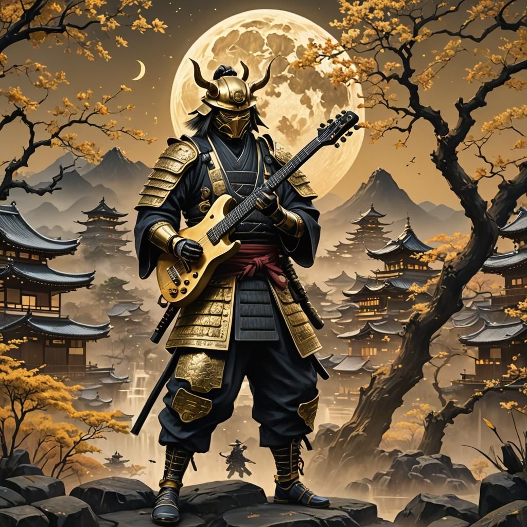 Azuki Hirada, Samurai Metal ❤️