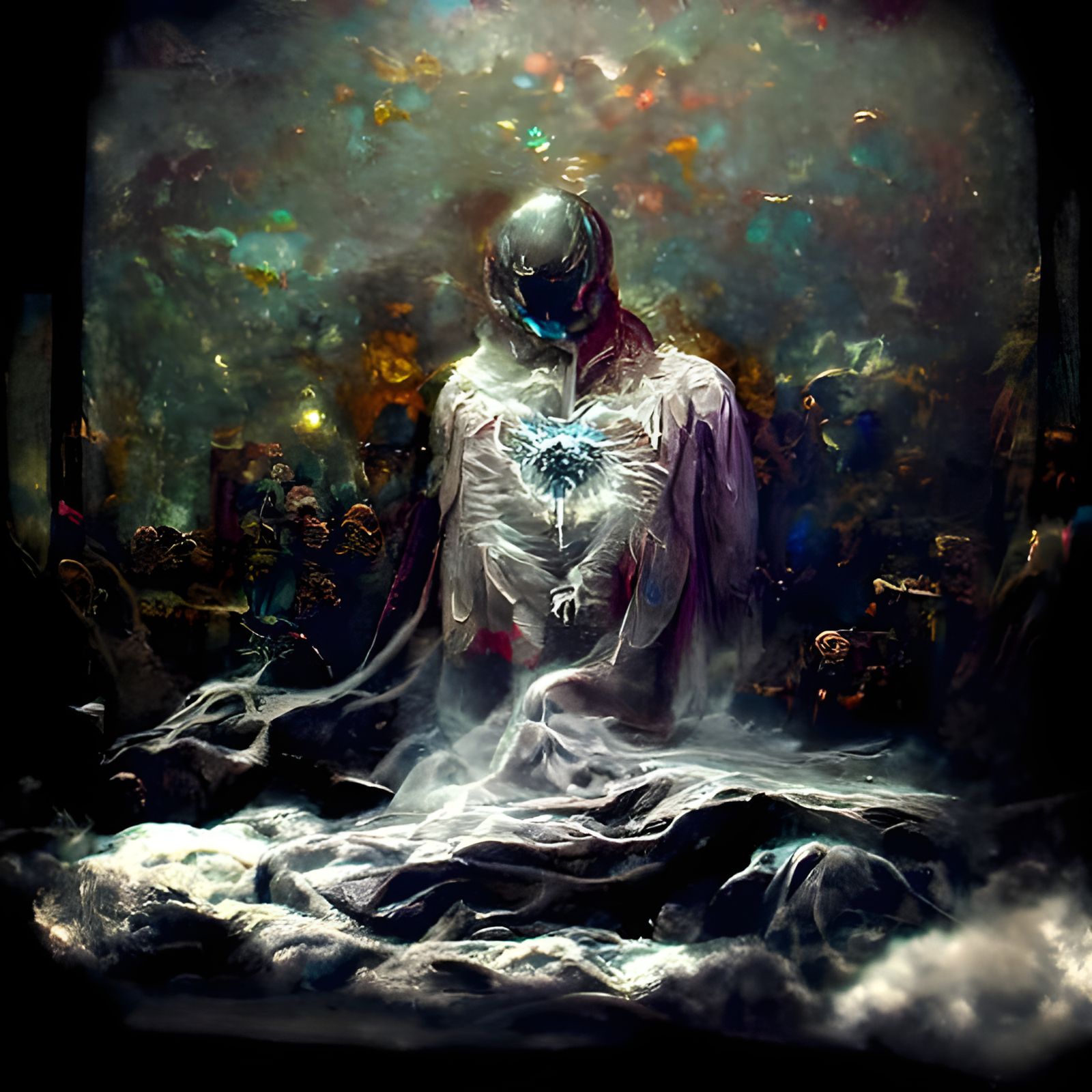 Sinister Ethereal Fantasy: Emptiness and Despair