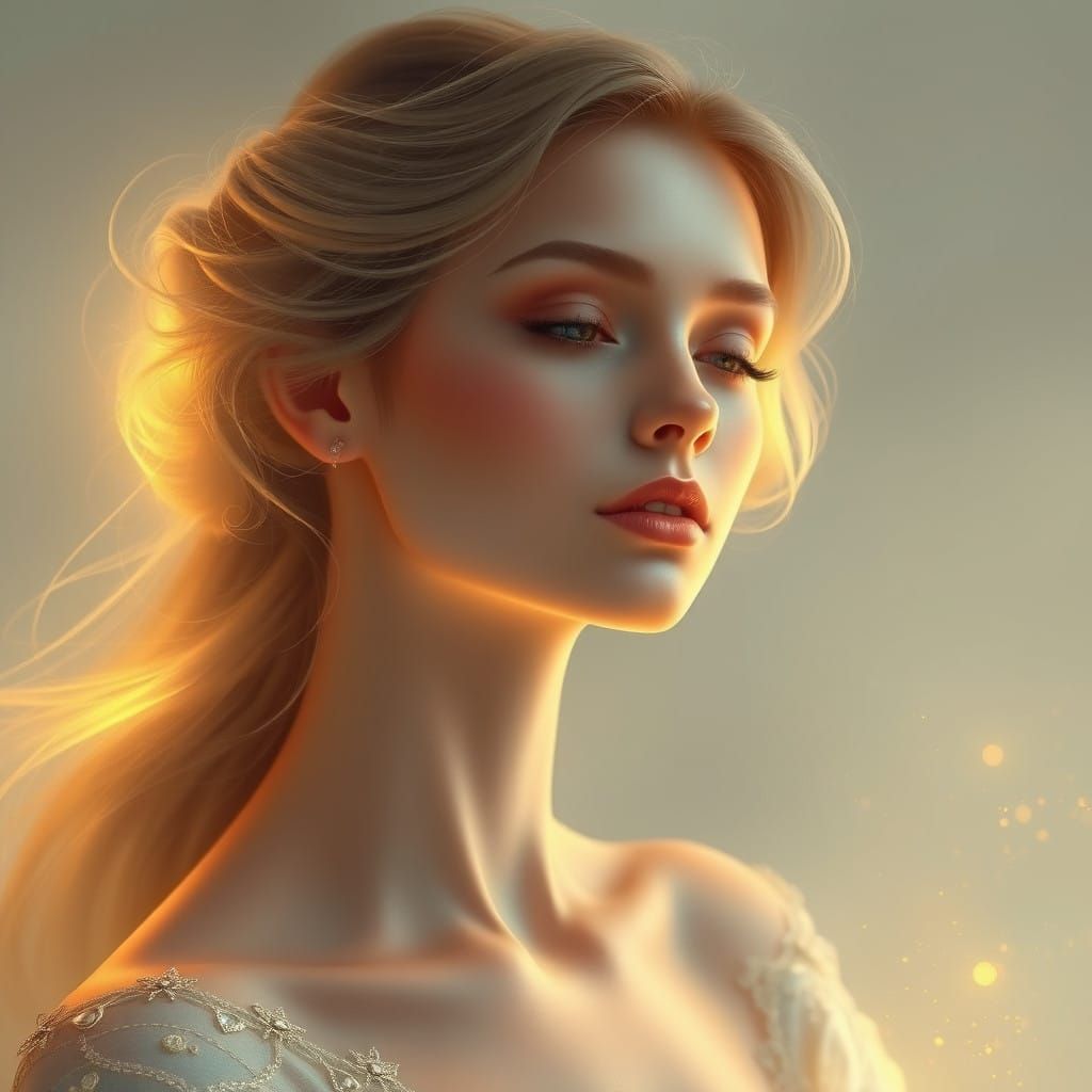 Golden Goddess of Serenity