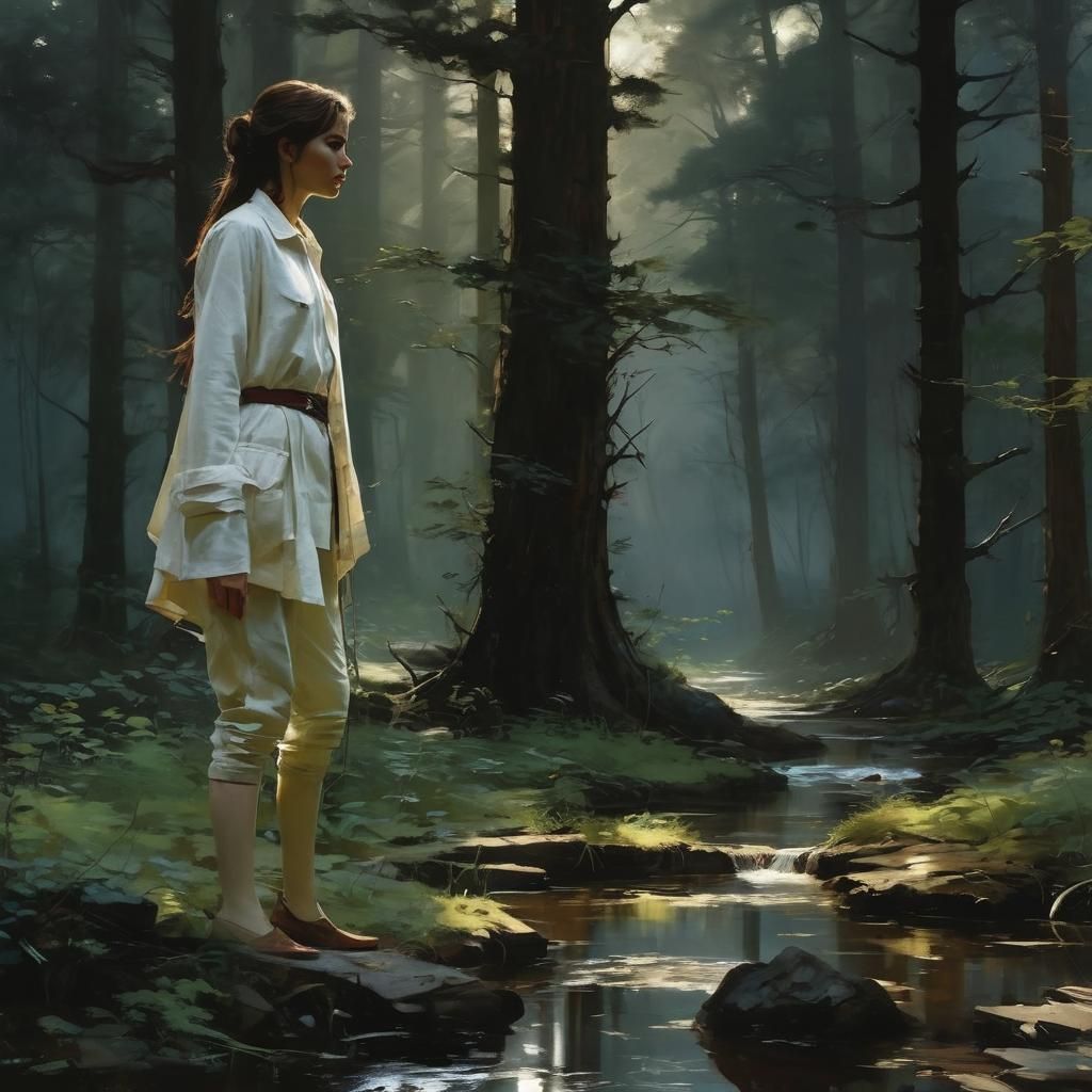 there's a story the stream tells