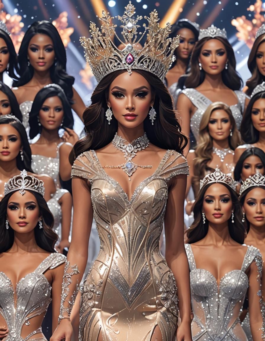Artificial Intelligence creates a beauty pageant winner, per...