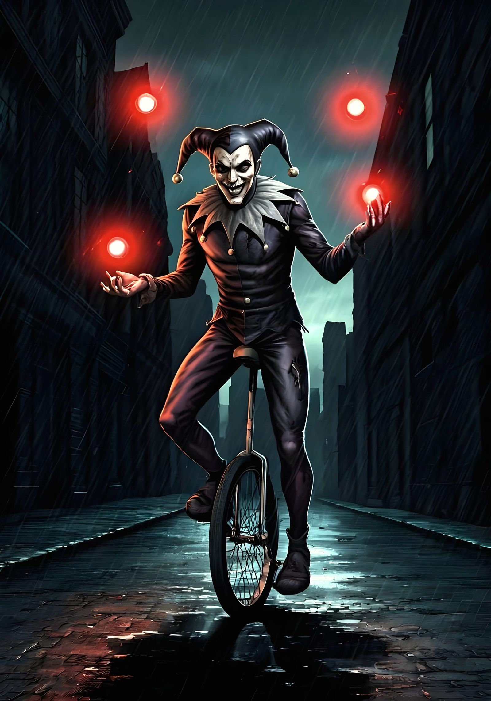 The Jumping Jiving Jester