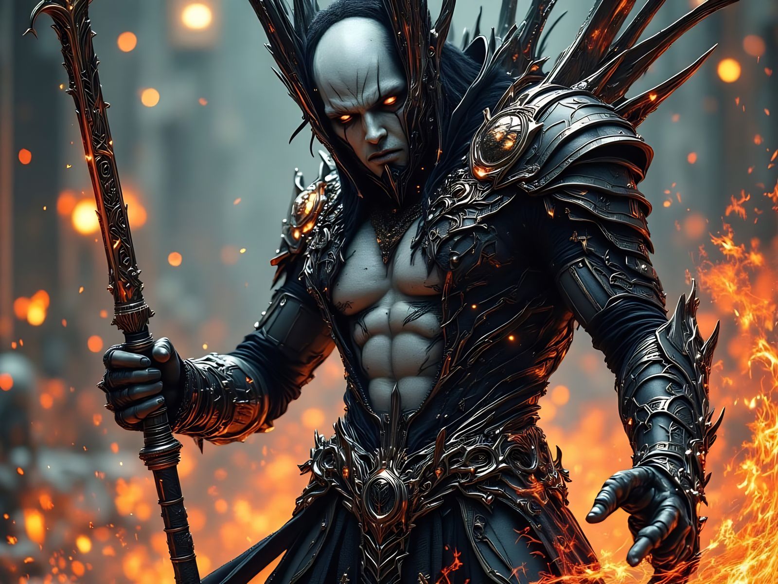 Nergeth, the vile