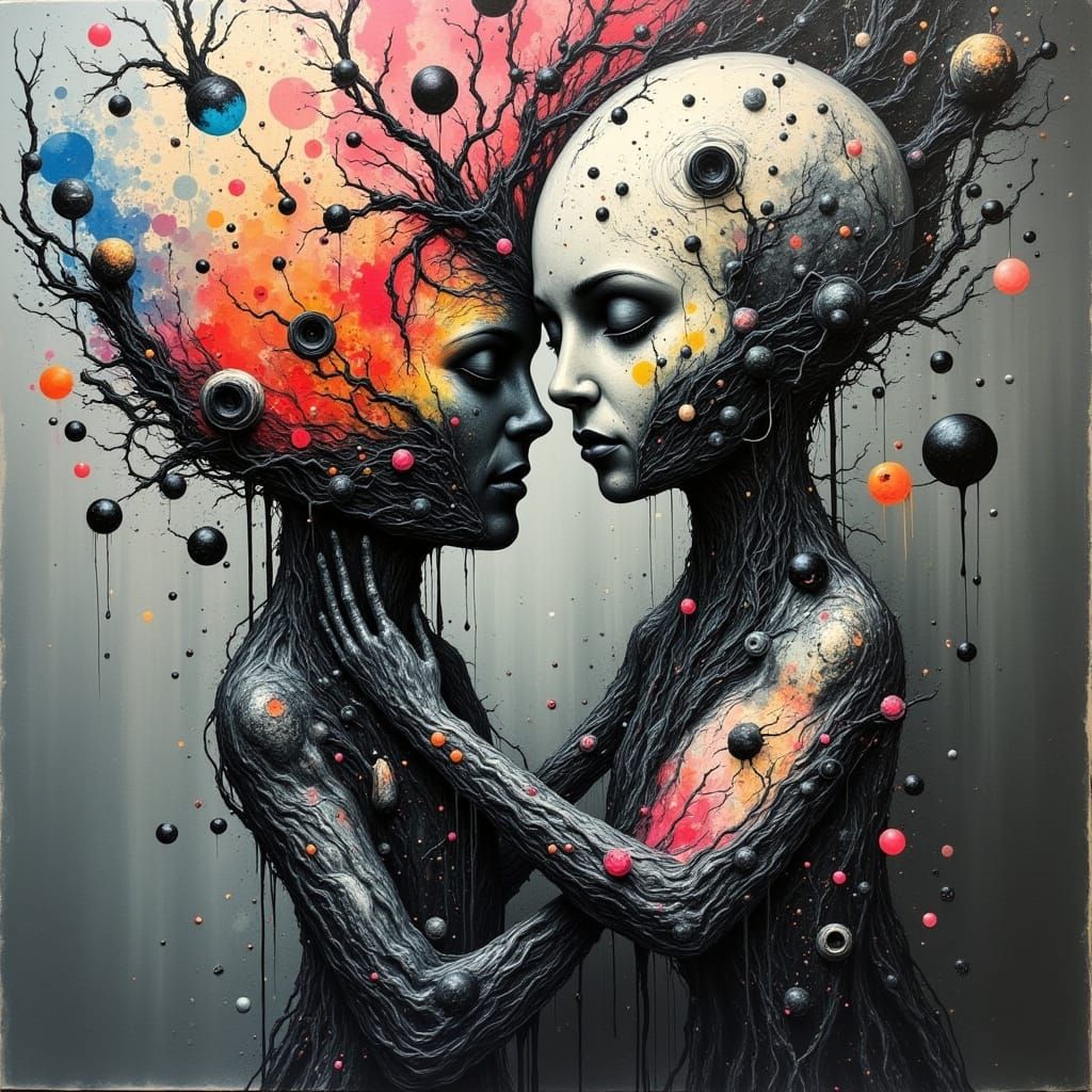 <lora:Twisted Ink v2:1.0> <lora:Abstract Reality:1.0> loving...