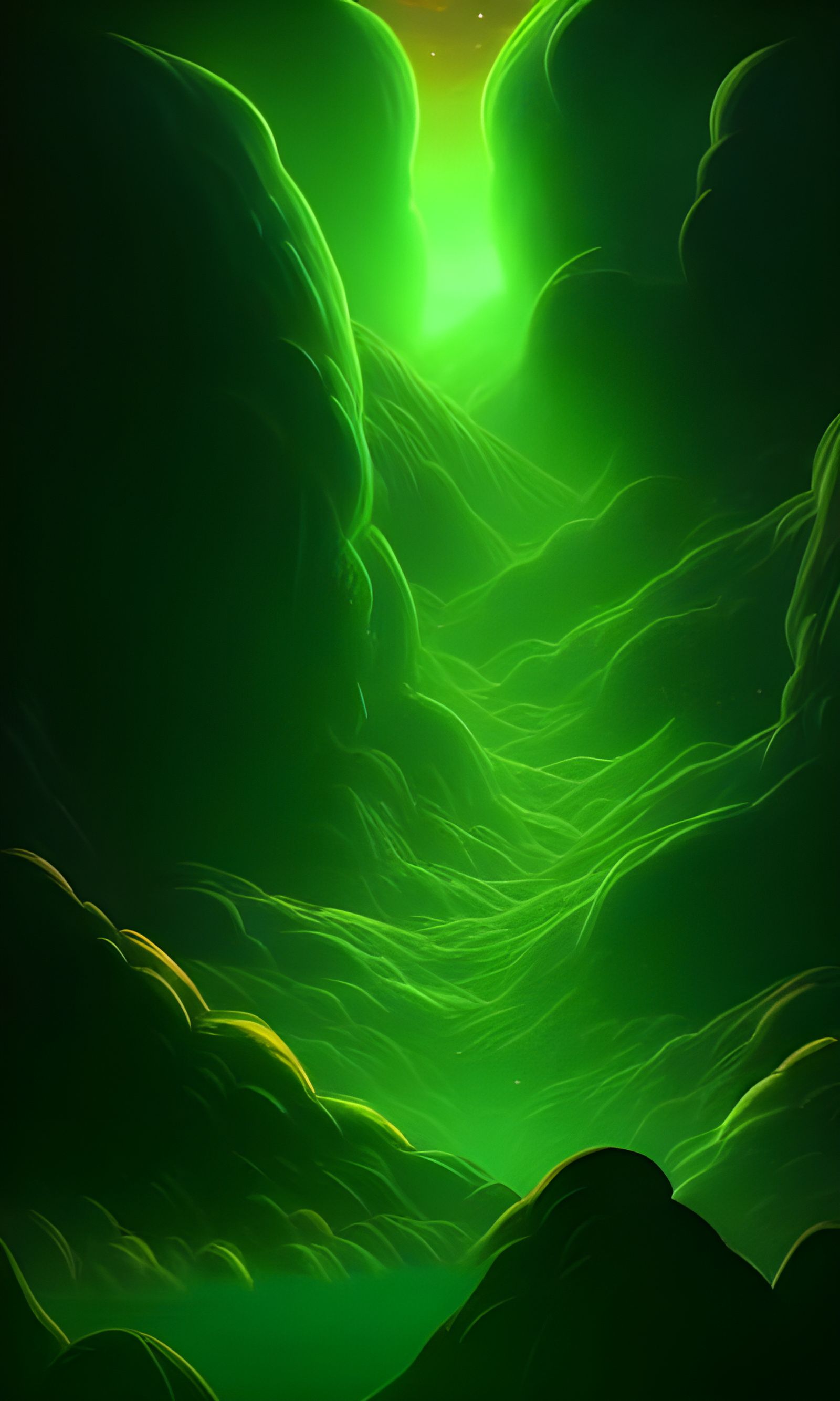 Vibrant Cosmic Landscape in Unreal Engine