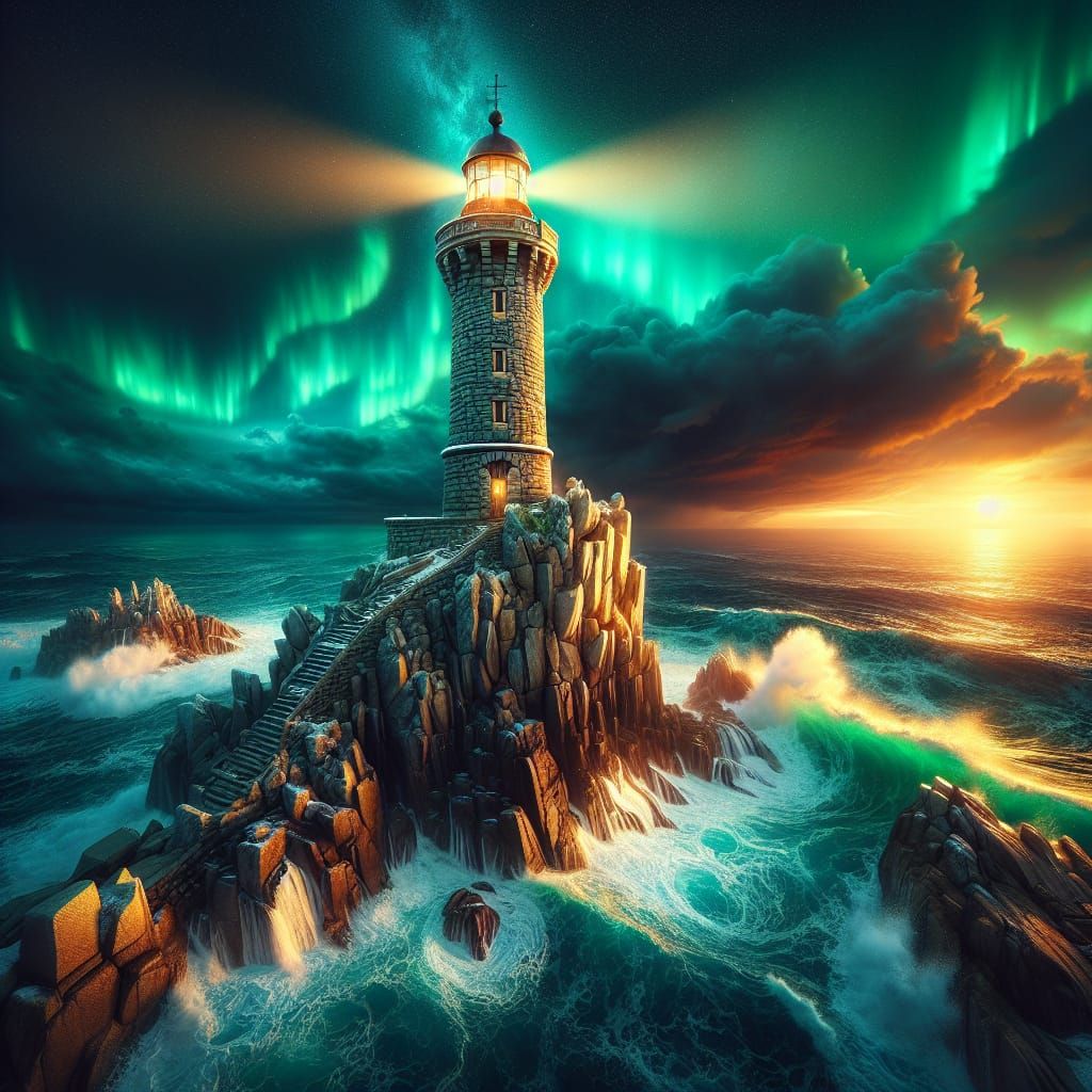 Aurora Lighthouse