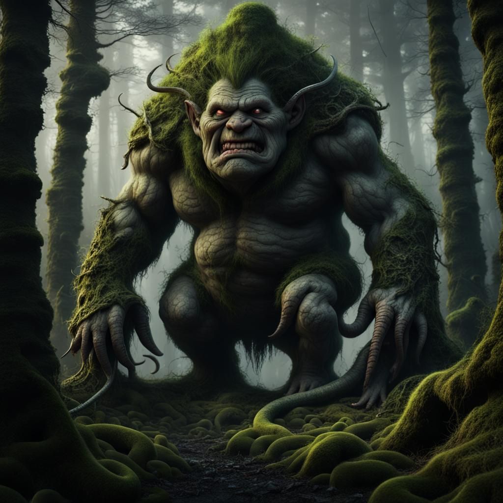 Forest Troll
