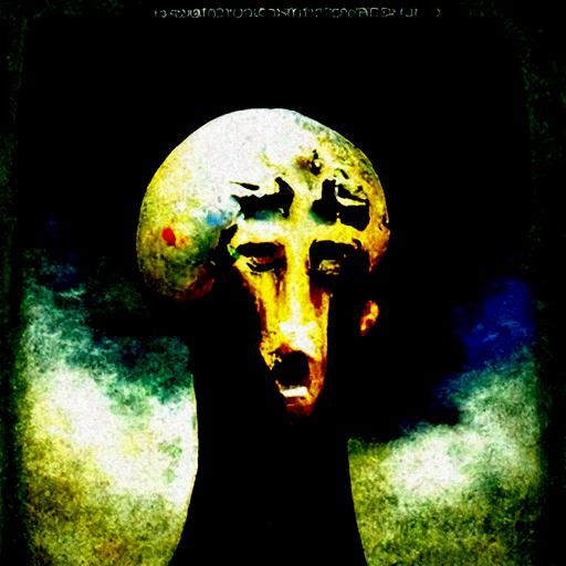 Godhead's Lament: An AI Interpretation