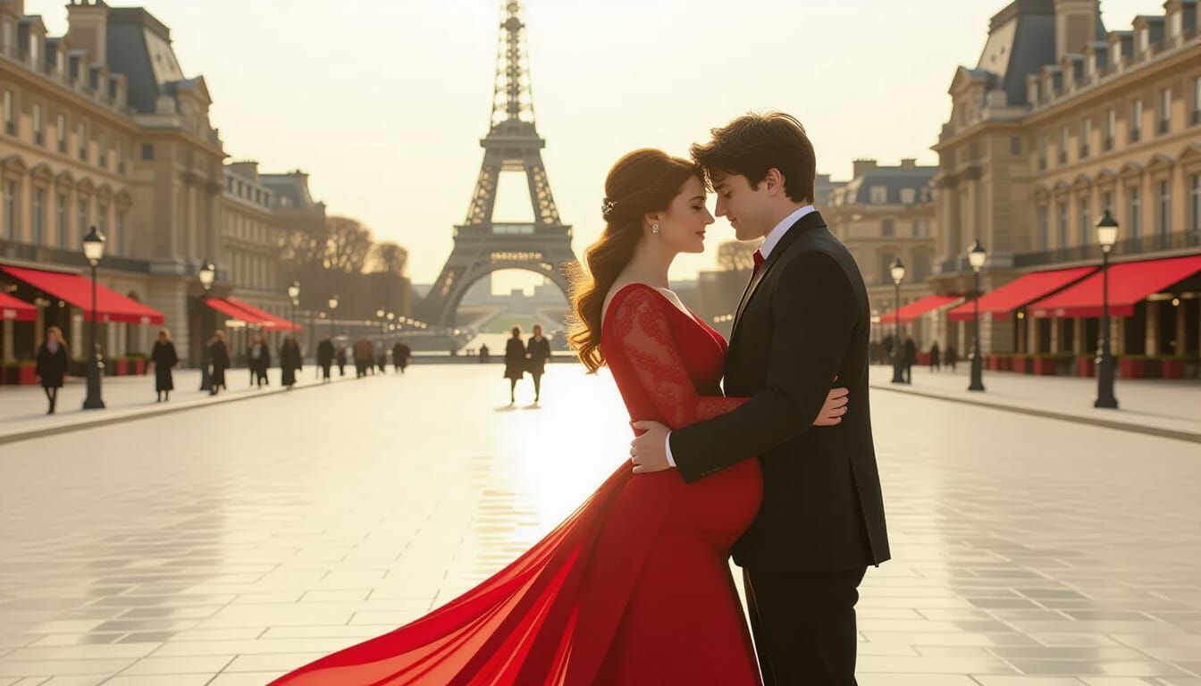 Harry Potter and Ginny Weasley's Parisian Valentine