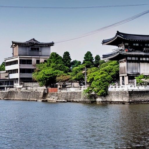 AI Image of Hiroshima