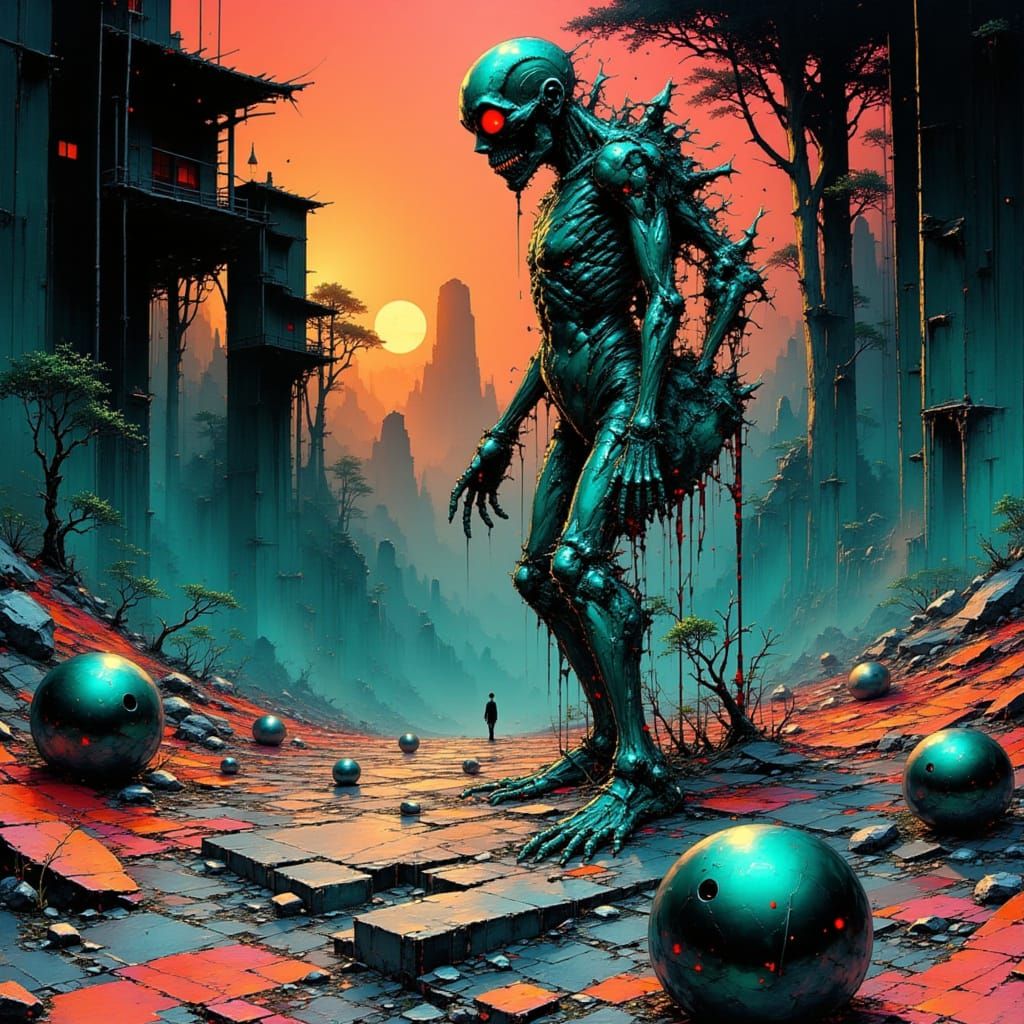 mechanized zombie dingleberries