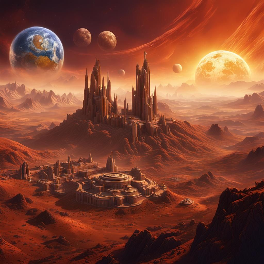 Gallifrey: Fantastical Concept Art in Deep Color