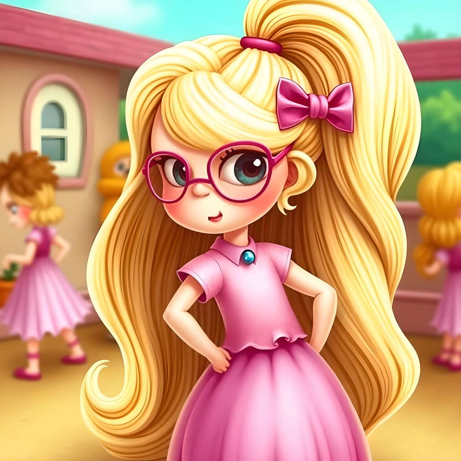 Portrait of Adriela: A Realistic Depiction