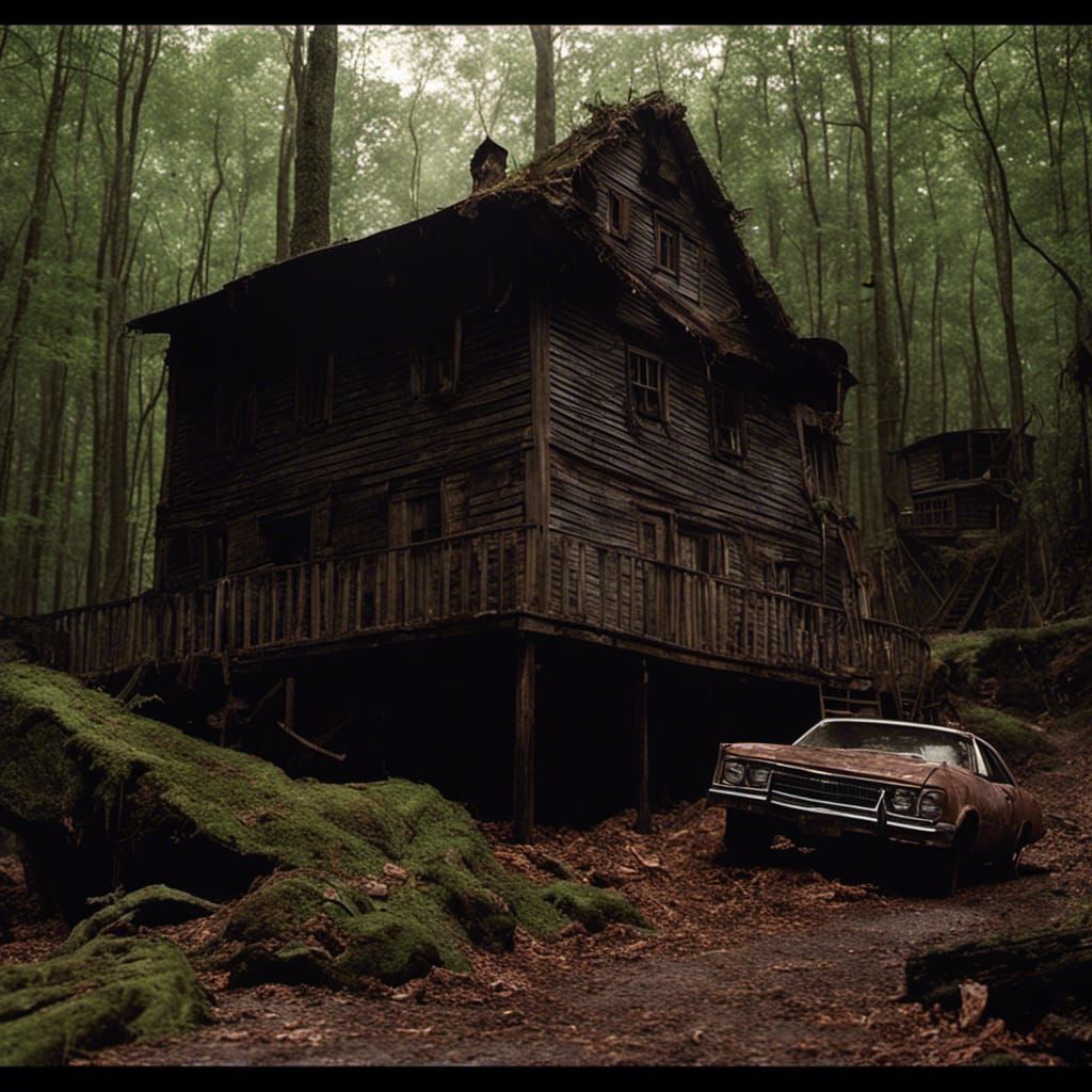 Evil Dead: Hyperrealistic Chainsaw Ash Screen Capture