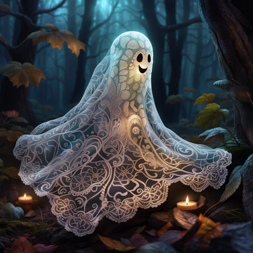 Adorable Ghost.