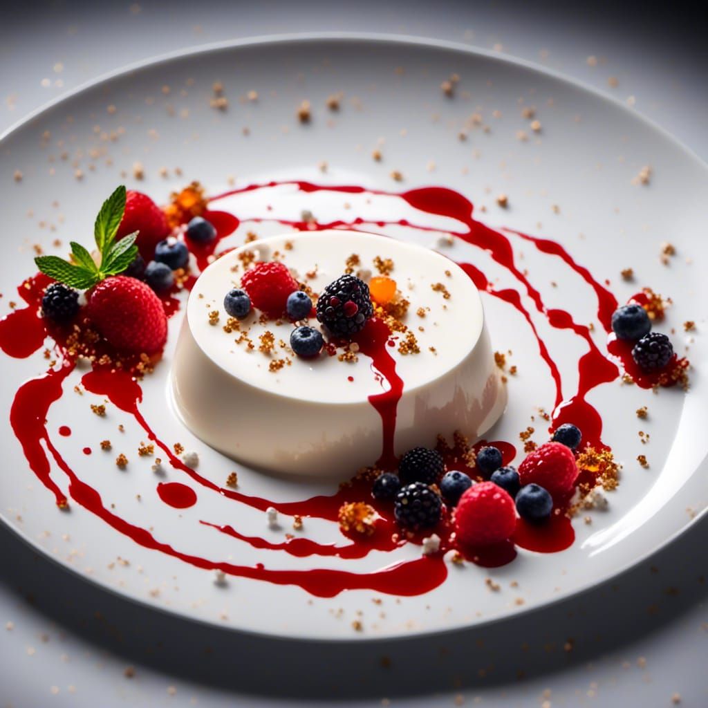 Panna cotta, Italian dessert