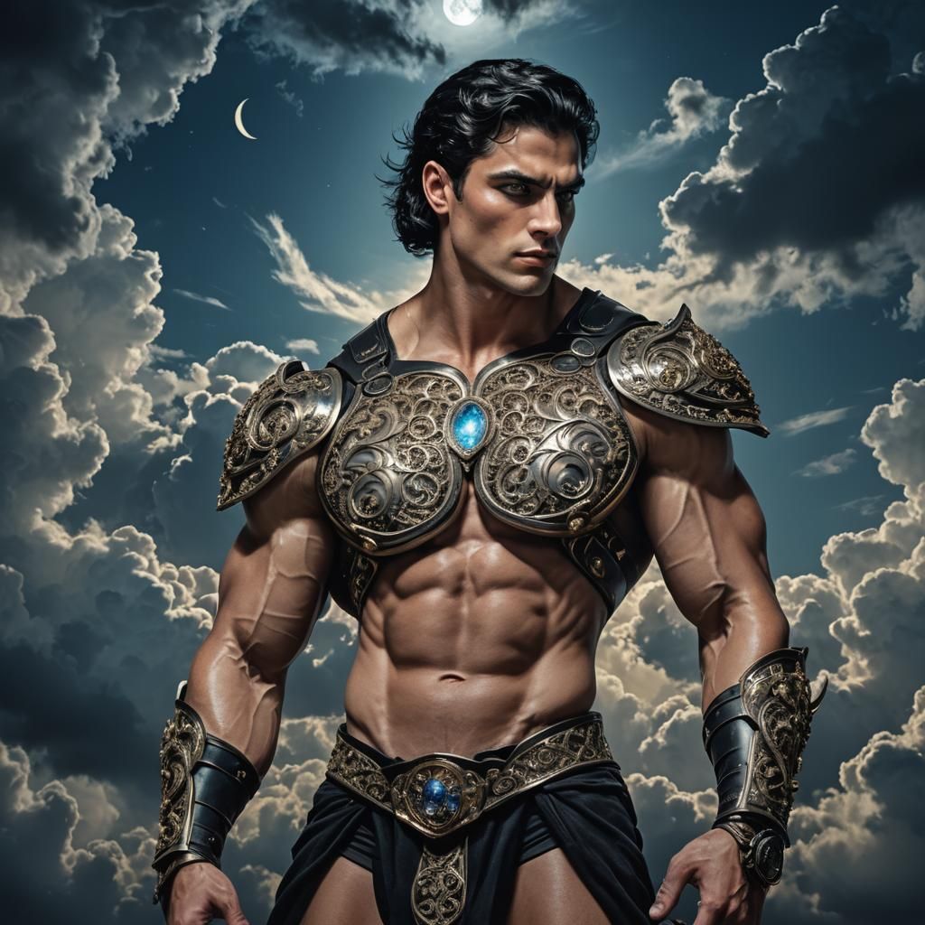 Ancient Greek Demigod