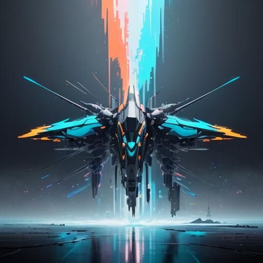 Nintendo Switch as Anime Girl in Cyberpunk Style