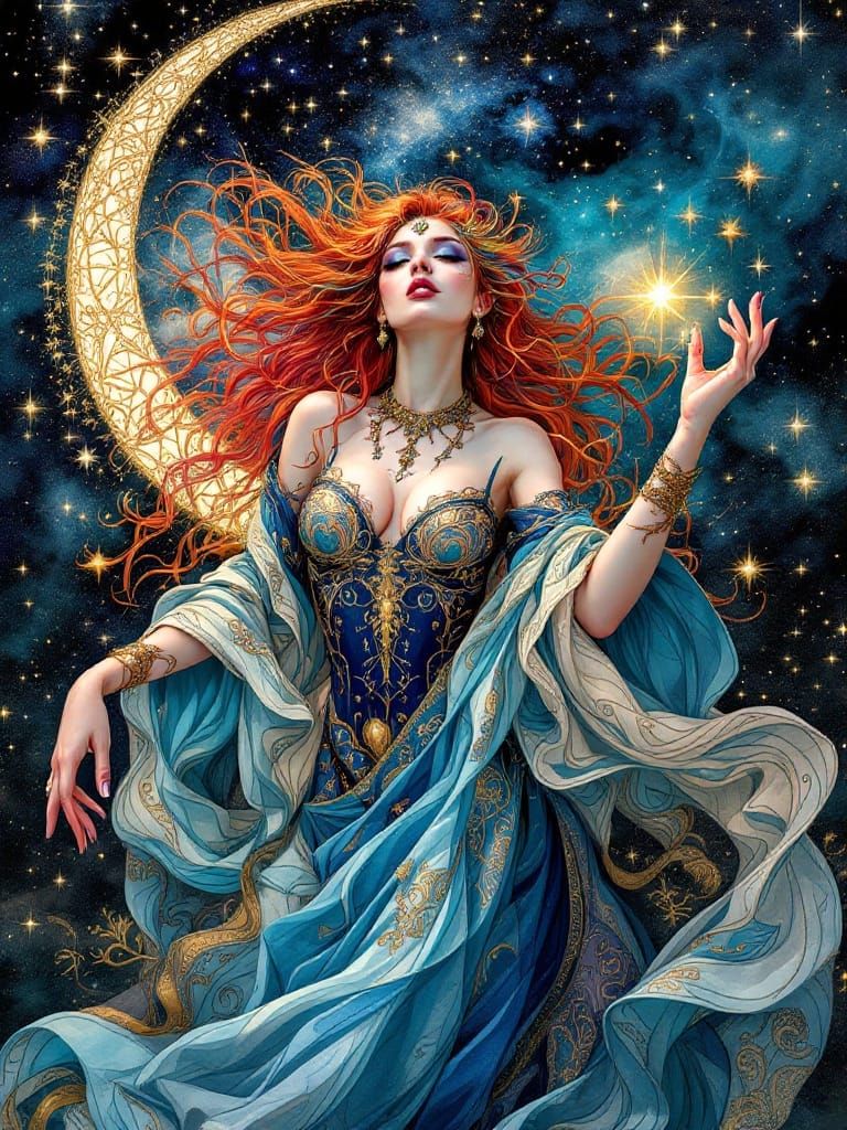 Freyja in Frigga’s Domain