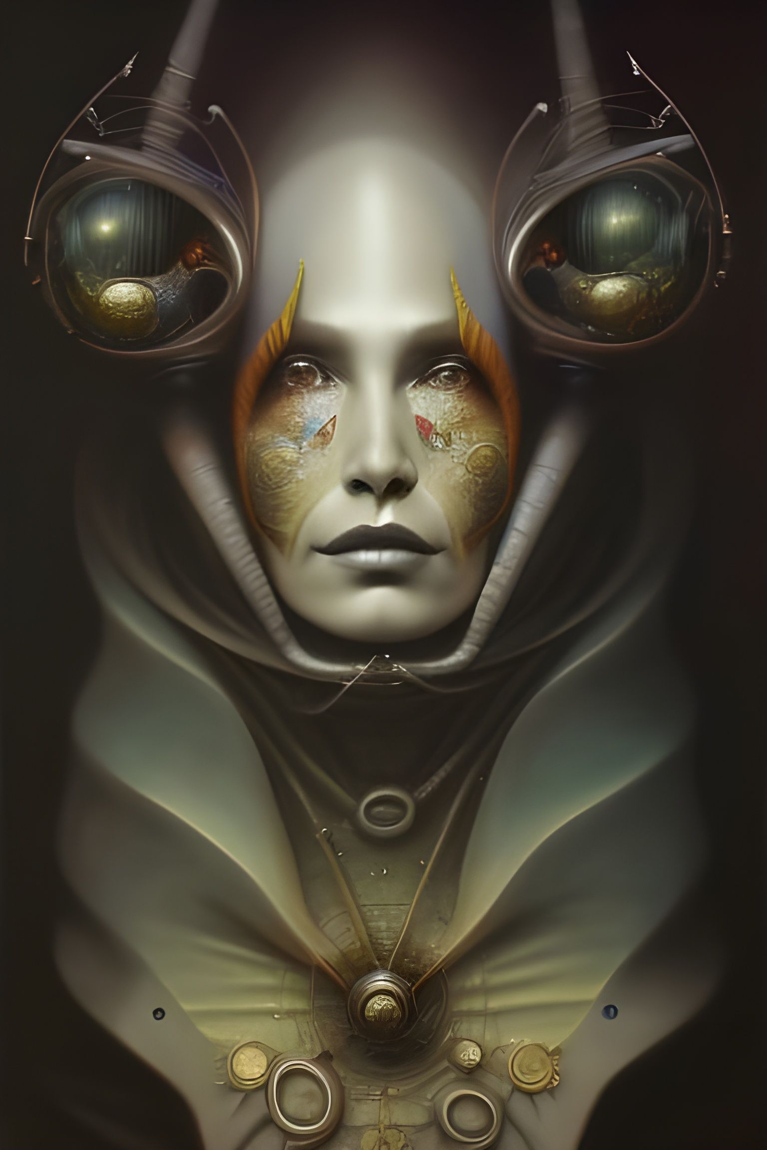 Unknown Space Opera: Minelle Shonagira, Auspex