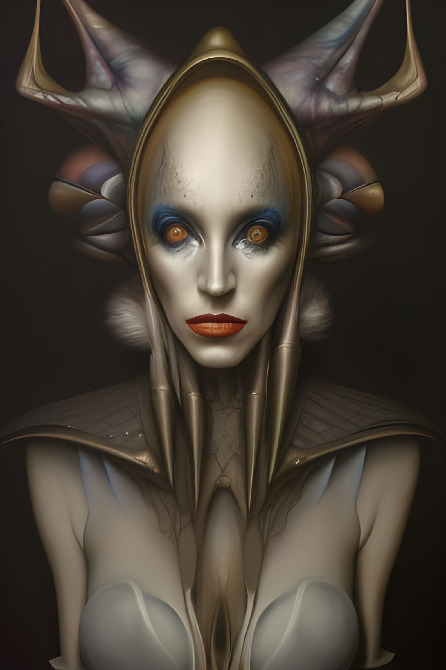 Unknown Space Opera: Eloell Varnathor, Chatelaine