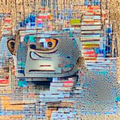 AI's Interpretation of Nothing: An Unpredictable Image