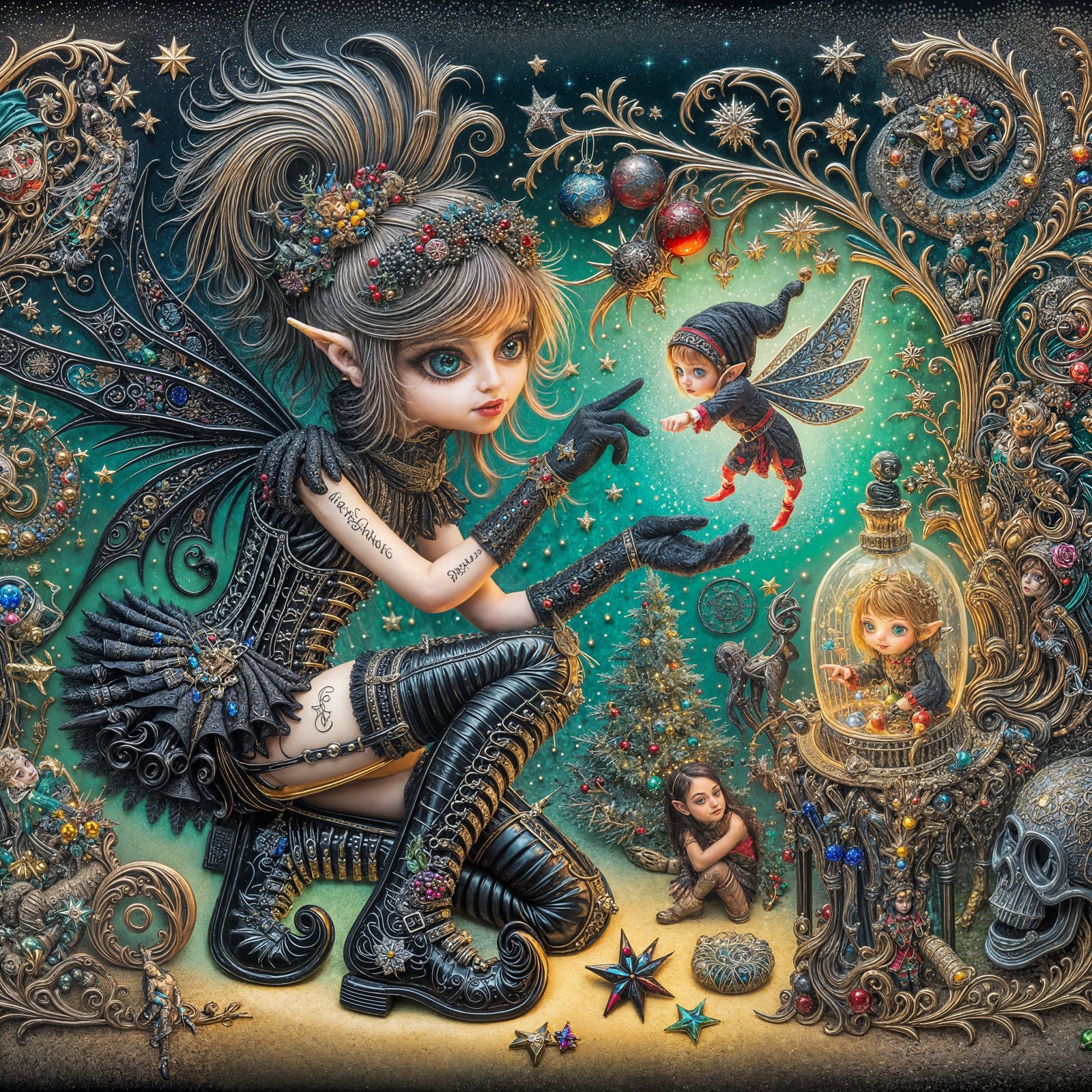 Playing with Prompts