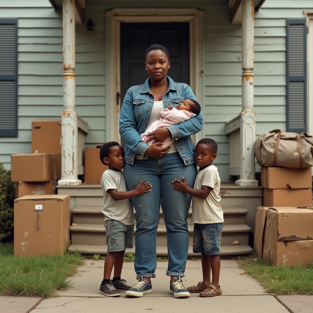 Family's Evocative Realism Reflects Hardship