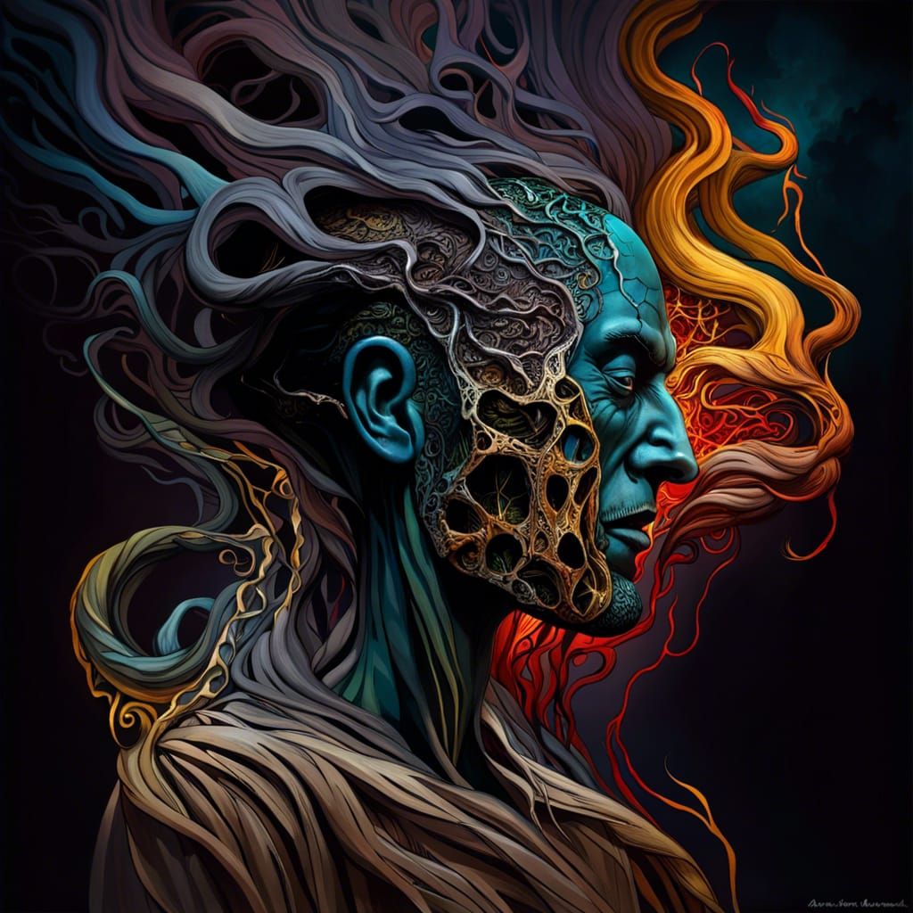 Mental Conflicts of Elemental Decay