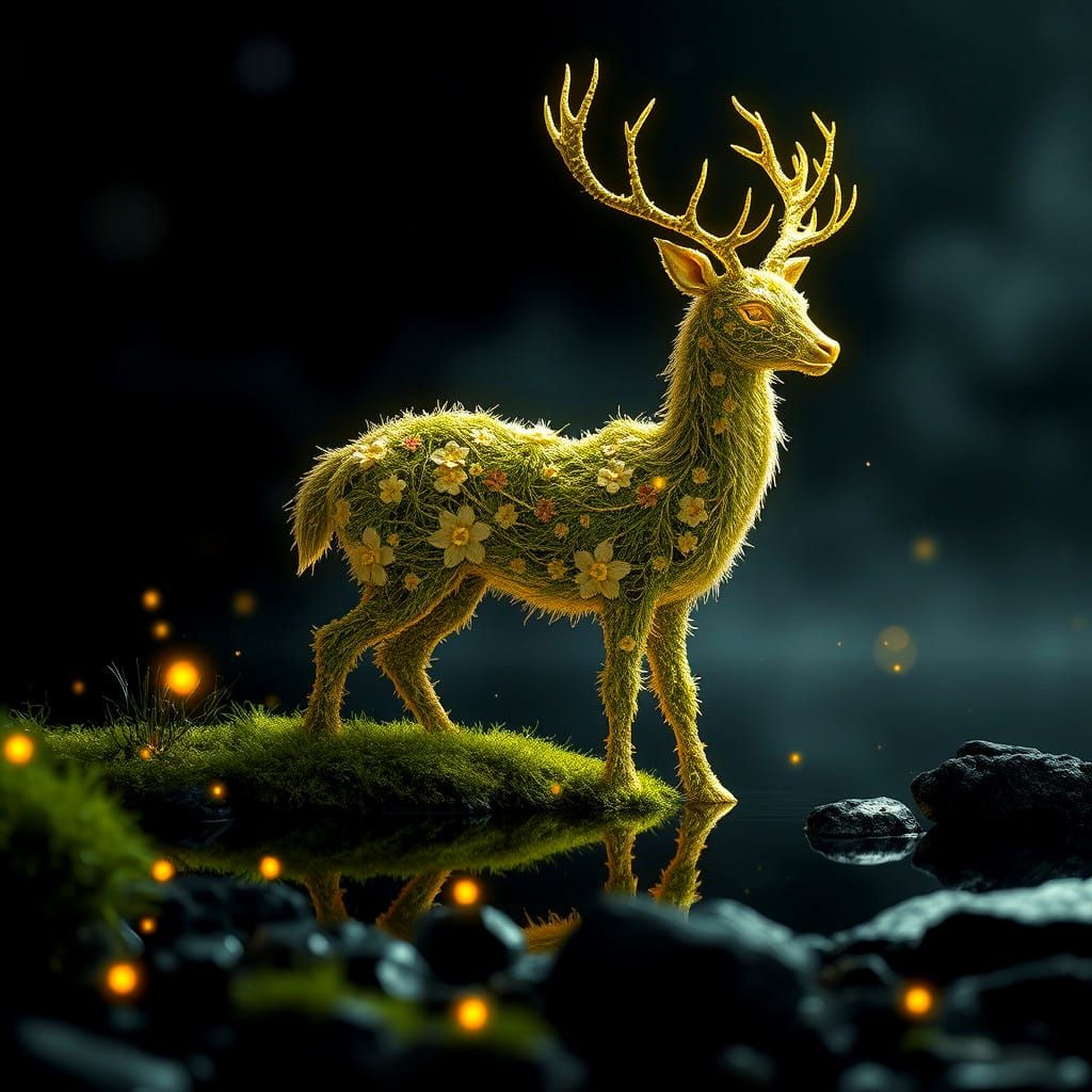 Enchanted Whispers of the Mystic Pond