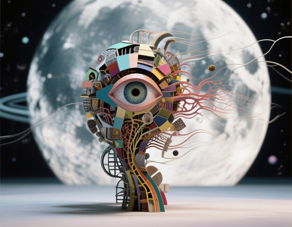 Sometimes, the border between subject and background, positi...