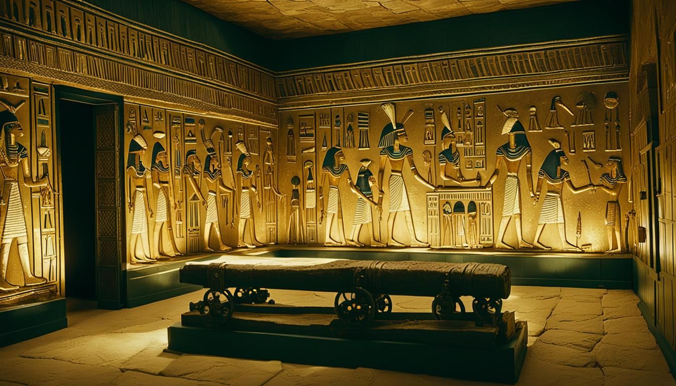 Tutankhamun's Tomb: Opulence of Ancient Egypt Revealed