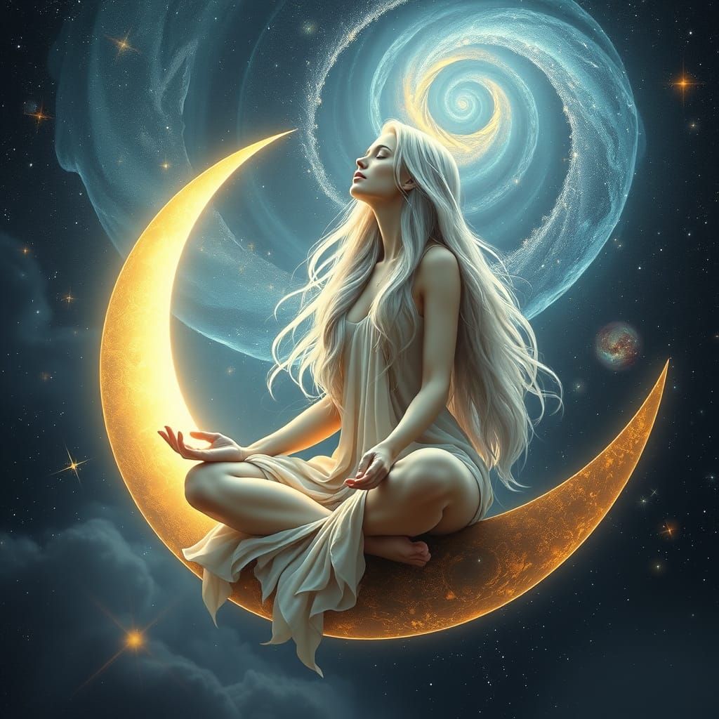 A mystical woman