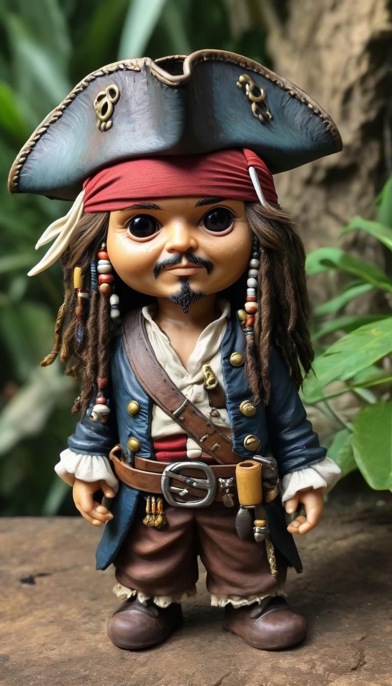 Cute Baby Jack Sparrow: Pirates of the Caribbean