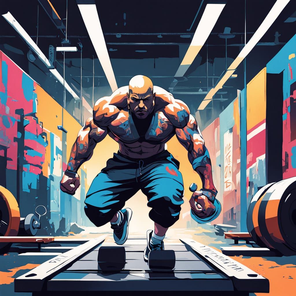 Dangers of Poor Gym Technique Exposed in High-Energy Street ...