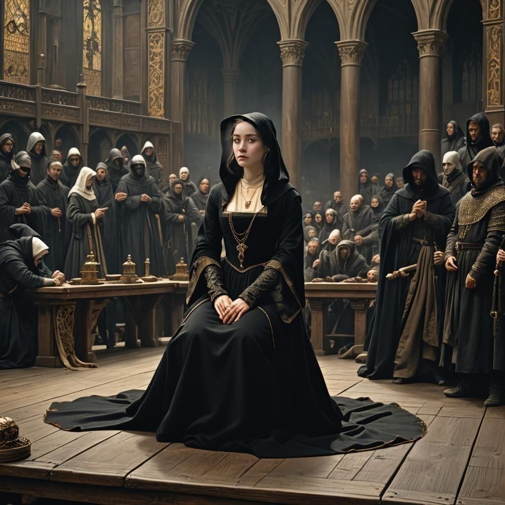 Anne Boleyn's Execution at the Tower of London