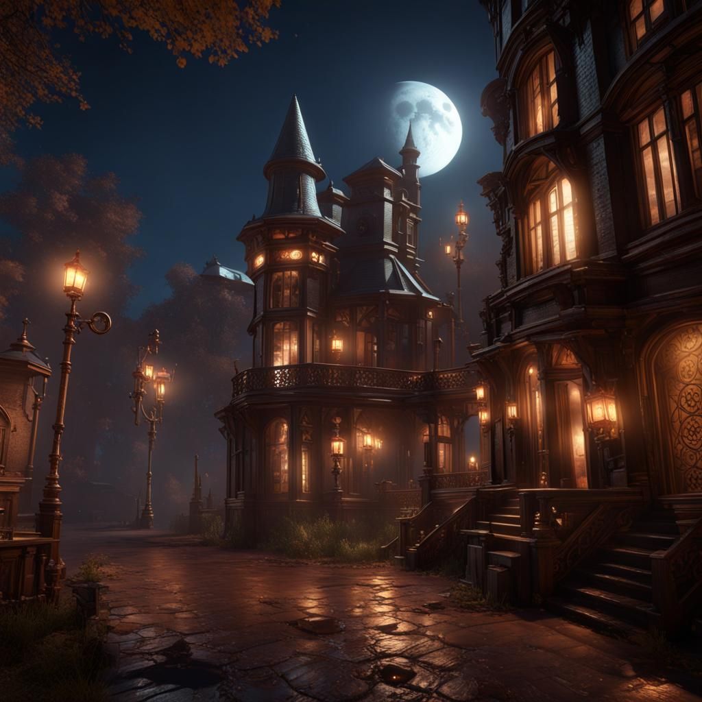 Buffy the Vampire Slayer in Steampunk Style