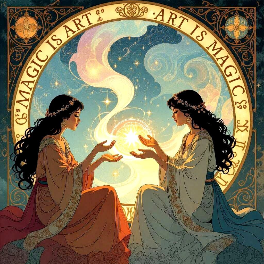 AI Art Generator: Magical Artist Creations