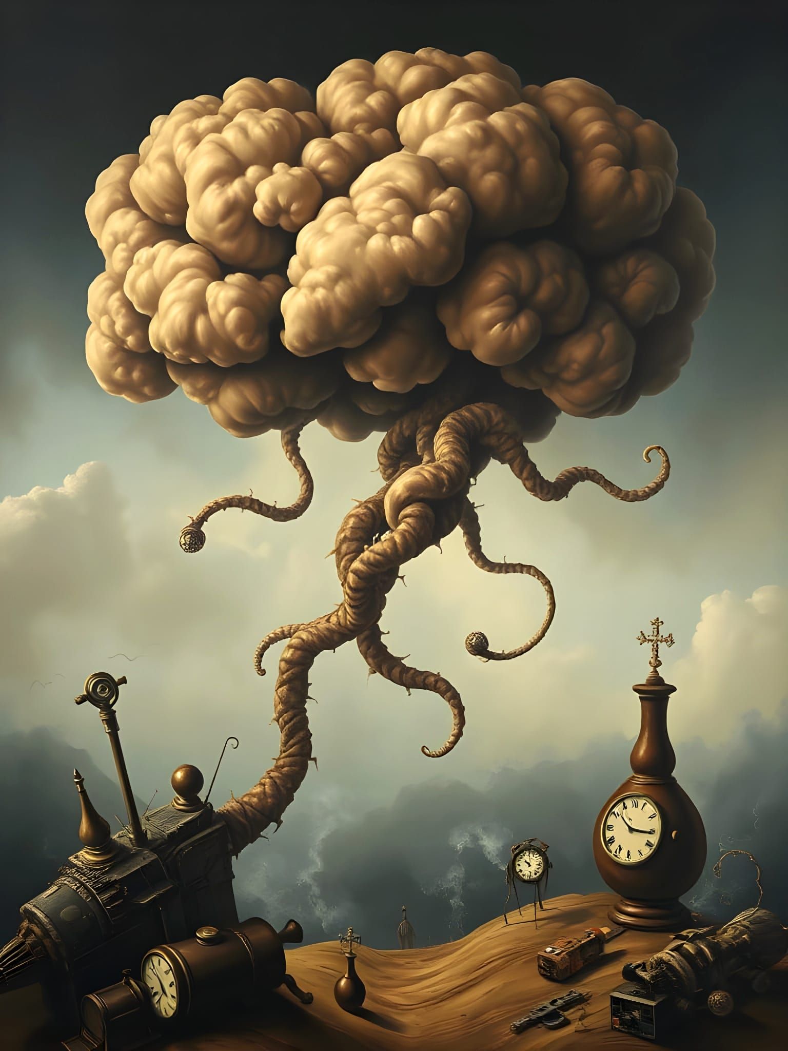 Surrealist Cloud of Flatulent Despair